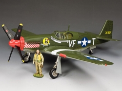AF043 Capt. Don Gentile’s P51B Mustang Shangri La